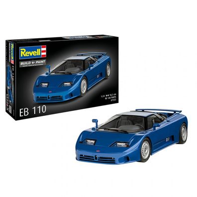 Revell - Bugatti EB110 - 1:24 - 148 Teile