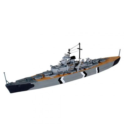 Revell - Bismarck - Model Set - 1:1200 - 31 Teile