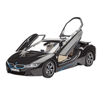 Revell - BMW i8 - 1:24 - 131 Teile