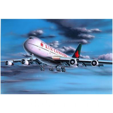 Revell - Boeing 747-200 Air Canada - 1:390 - 60 Teile