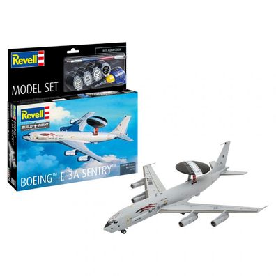 Revell - Boeing E-3A Sentry Model Set - 1:144 - 85 Teile