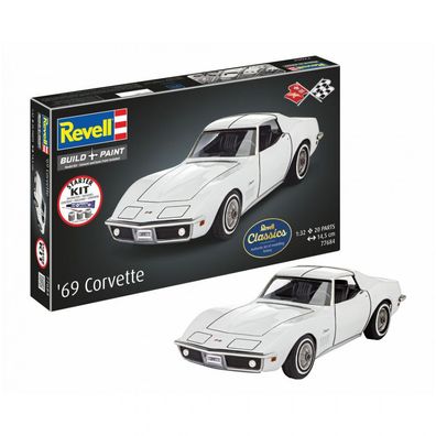 Revell - Corvette C3 Starter Kit - 1:32 - 20 Teile