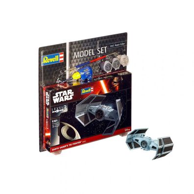 Revell - Darth Vader TIE Fighter - Model Set - 1:121 - 21 Teile