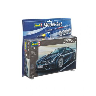 Revell - BMW i8 - Model Set - 1:24 - 131 Teile