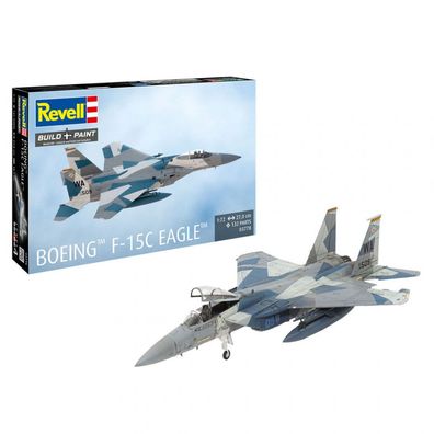 Revell - Boeing F-15C Eagle - 1:72 - 200 Teile