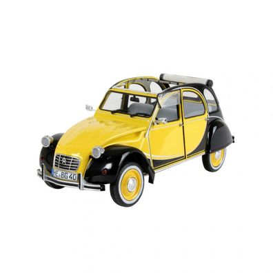 Revell - Citroen 2CV Charleston - 1:24 - 126 Teile