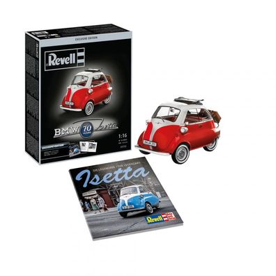 Revell - BMW Isetta 250 70th Anniversary - 1:16 - 94 Teile