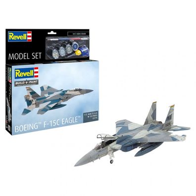 Revell - Boeing F-15C Eagle - Model Set - 1:72 - 200 Teile
