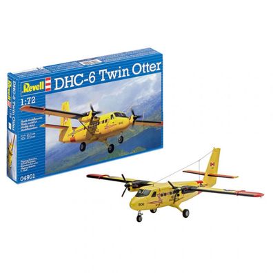 Revell - DH C-6 Twin Otter - 1:72 - 95 Teile