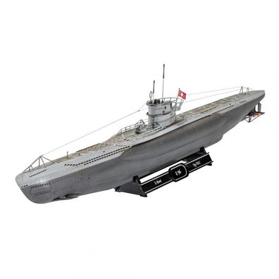 Revell - Das Boot Collectors Edition 40. Jahrestag - 1:144 - 87 Teile