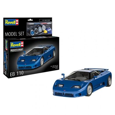 Revell - EB110 - Model Set - 1:24 - 148 Teile