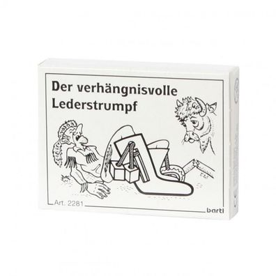 Der verhängnisvolle Lederstrumpf