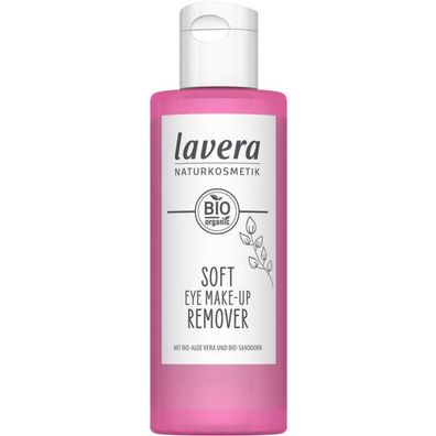 Lavera Soft Eye Make-Up Remover - Natural Cosmetics - Mild And Eye-Friendly