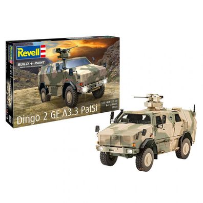 Revell - Dingo 2 GE A3.3 PatSi - 1:35 - 238 Teile