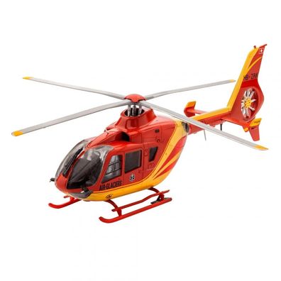 Revell - EC135 AIR-GLACIERS - Model Set - 1:72 - 75 Teile
