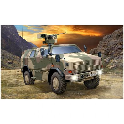 Revell - Dingo 2 GE A3.3 PatSi - Model Set - 1:35 - 238 Teile