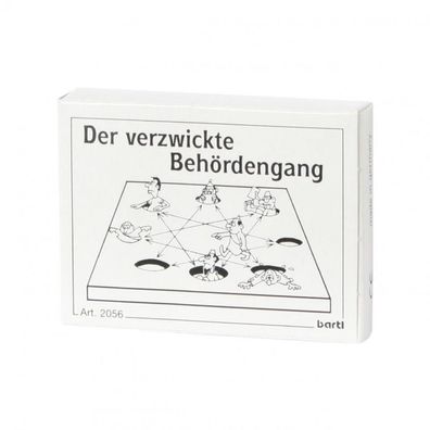 Der verzwickte Behördengang