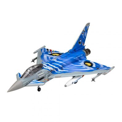 Revell - Eurofighter Typhoon Bavarian Tiger 2021 - Model Set - 1:72 - 85 Teile