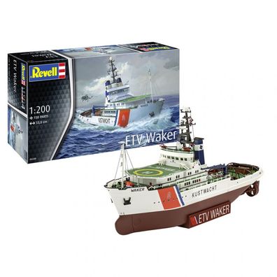 Revell - ETV Waker - 1:200 - 150 Teile