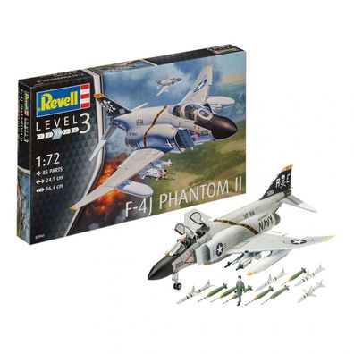 Revell - F-4J Phantom II - 1:72 - 85 Teile