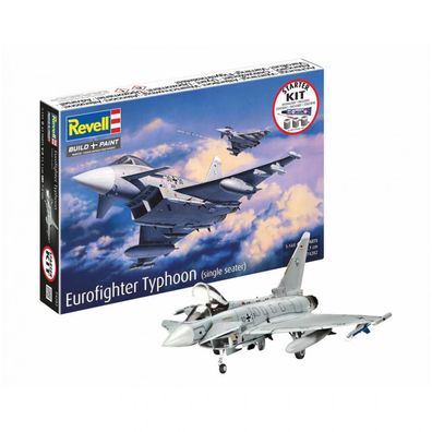 Revell - Eurofighter Typhoon Starter Kit - 1:144 - 63 Teile