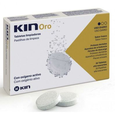 KIN ORO tabletas limpiadoras 30 u