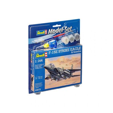 Revell - F-15E Strike Eagle - Model Set - 1:144 - 70 Teile