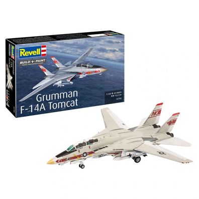 Revell - F-14A Tomcat VF-1 Wolfpack - 1:144 - 49 Teile