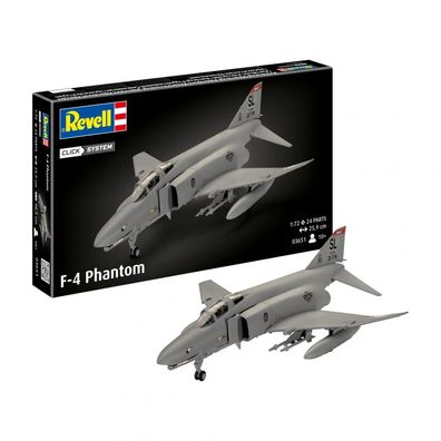 Revell - F-4E Phantom - 1:72 - 24 Teile