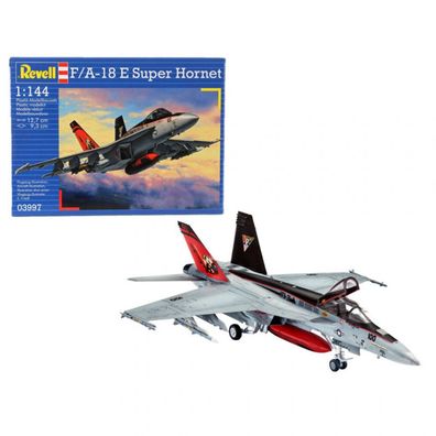 Revell - F/A-18E Super Hornet - 1:144 - 63 Teile