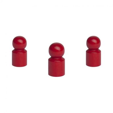 Destinokegel - klein - 15x29mm - rot
