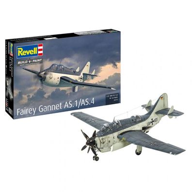 Revell - Fairey Gannet AS.1/AS.4 - 1:72