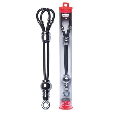 Malesation Double Loop Hook Single chrom