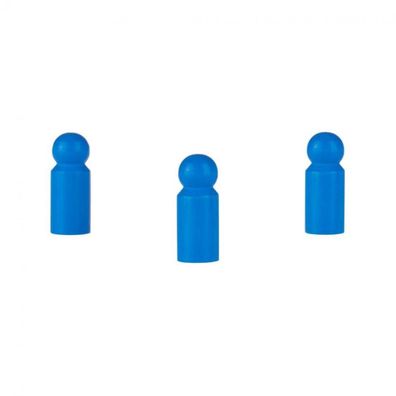 Destinokegel - Mini - 10x25mm - blau
