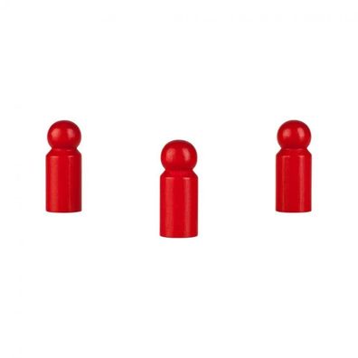 Destinokegel - Mini - 10x25mm - rot