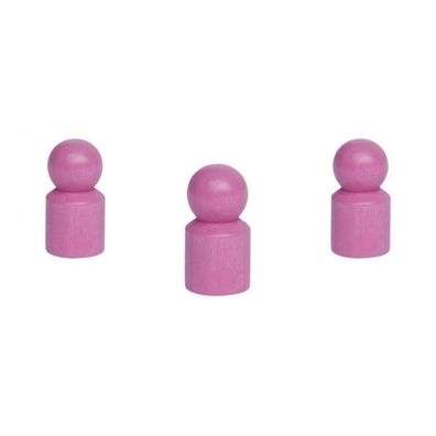 Destinokegel - klein - 15x29mm - rosa
