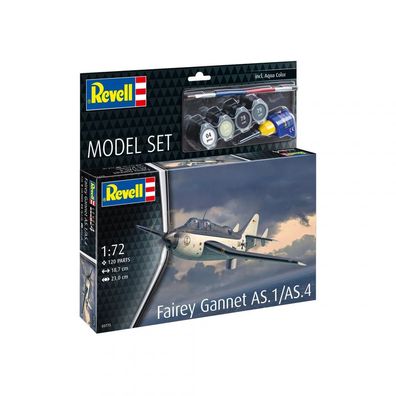 Revell - Fairey Gannet AS.1/AS.4 - Model Set - 1:72 - 120 Teile