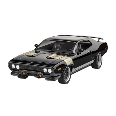 Revell - Fast & Furious Dominics 1971 Plymouth GTX - 1:24 - 81 Teile