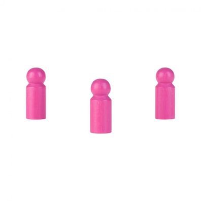 Destinokegel - Mini - 10x25mm - rosa