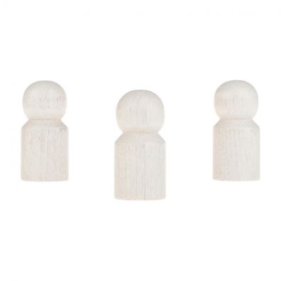 Destinokegel - XL - 19x40mm - weiss