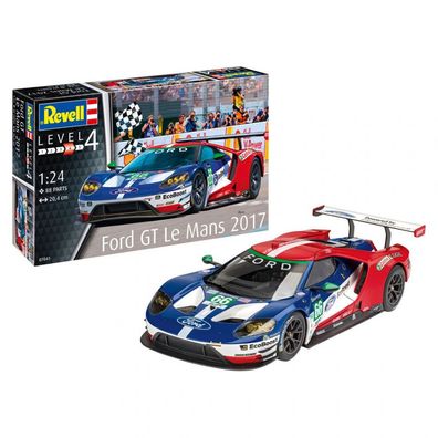 Revell - Ford GT Le Mans 2017 - 1:24 - 88 Teile