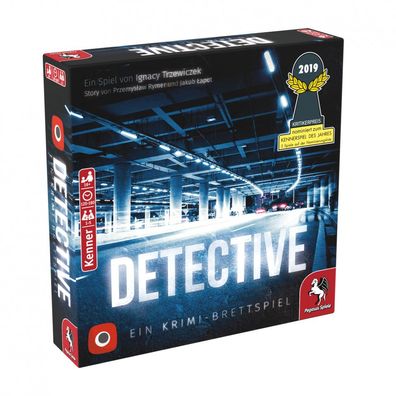 Detective (Portal Games, deutsche Ausgabe)
