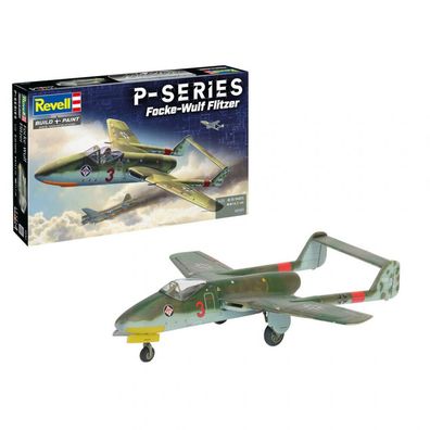 Revell - Focke-Wulf TL Jäger Flitzer - 1:72 - 38 Teile