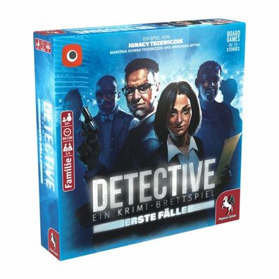 Detective - Erste Fälle (Portal Games) - deutsch