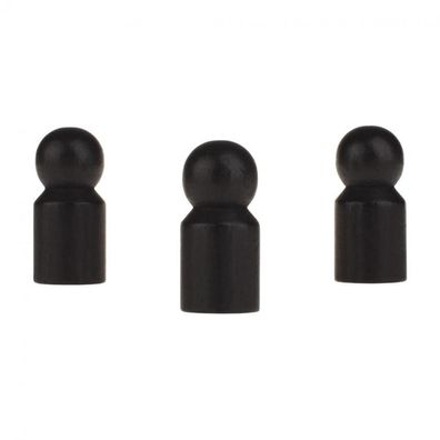 Destinokegel - XL - 19x40mm - schwarz