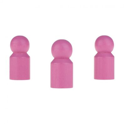 Destinokegel - XL - 19x40mm - rosa