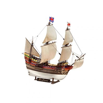 Revell - Geschenkset Mayflower 400th Anniversary - 1:83 - 369 Teile