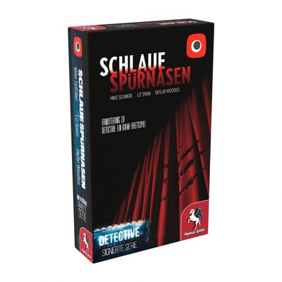 Detective Signierte Serie 2 - Schlaue Spürnasen (Erweiterung) - deutsch