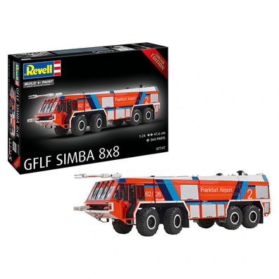 Revell - GLFL Simba 8x8 - 1:24 - 476 Teile