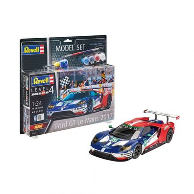 Revell - Ford GT Le Mans - Model Set - 1:24 - 88 Teile